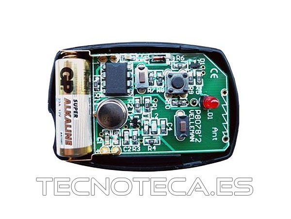 VM130T. Mando adicional para control remoto dos canales - Imagen 2