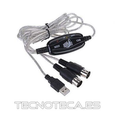 Cable MIDI USB