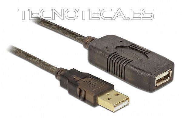 82446. DELOCK cable prolongador activo USB 10m - Imagen 2