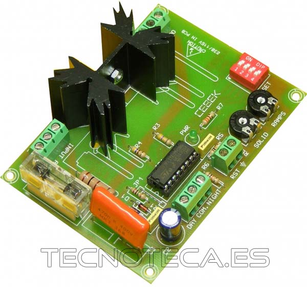 R-111. Belen regulador efecto dia y noche 230VCA-750W
