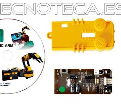 Interface USB para brazo robotico. KSR10/USBN