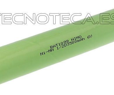 BAT1099. Bateria linterna 6V/3500mAh NI-MH