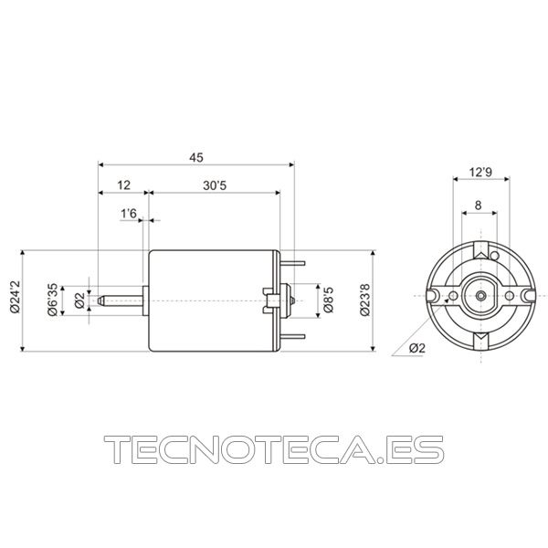 MOTOR ESCOLAR PEQUEÑO