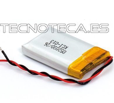 BAT520. Bateria LITIO 180mAh 3,7V 20x30x5mm