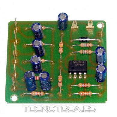 PM-10. CEBEK Mini Mezclador de 4 canales