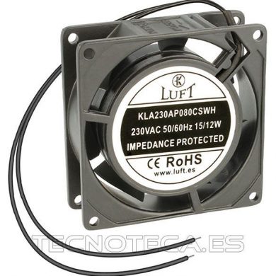 VEN018. Ventilador 80x80x25 230VAC