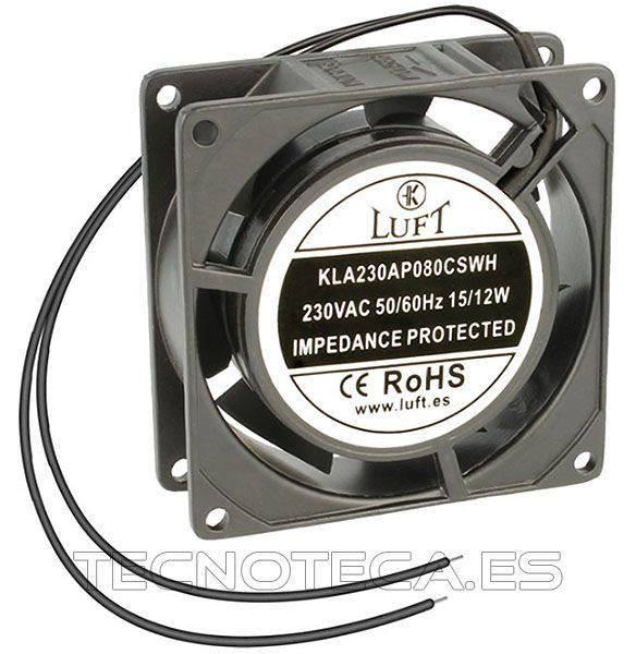 VEN018. Ventilador 80x80x25 230VAC