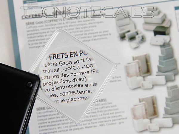 VTMG11. Lupa pequeña, X10 dioptrías - Imagen 3