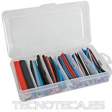 K/STMC2. Juego de tubos termorretractil multicolor