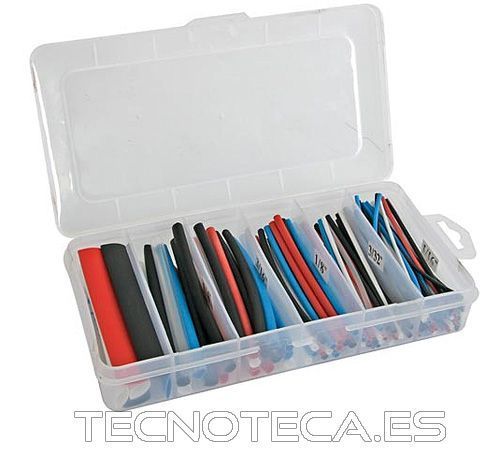 K/STMC2. Juego de tubos termorretractil multicolor
