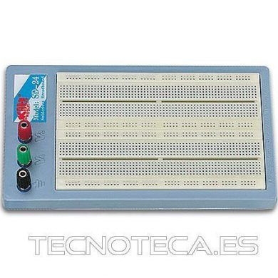 SD24N. Placa de prueba de 1.680 contactos sin soldadura