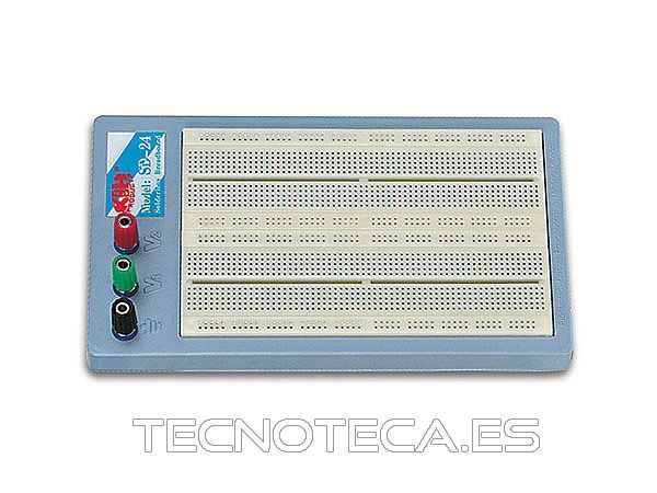 SD24N. Placa de prueba de 1.680 contactos sin soldadura