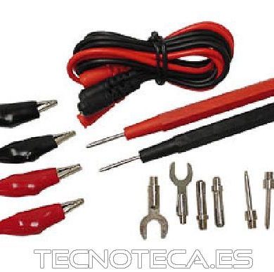 TLM10. Juego de puntas de prueba KIT
