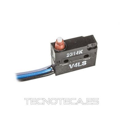 V4LS. Microinterruptor con cable acción resorte