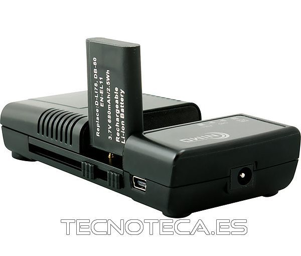CAR258. Cargador bateria Litio Universal 3,6 7,4V - Imagen 2