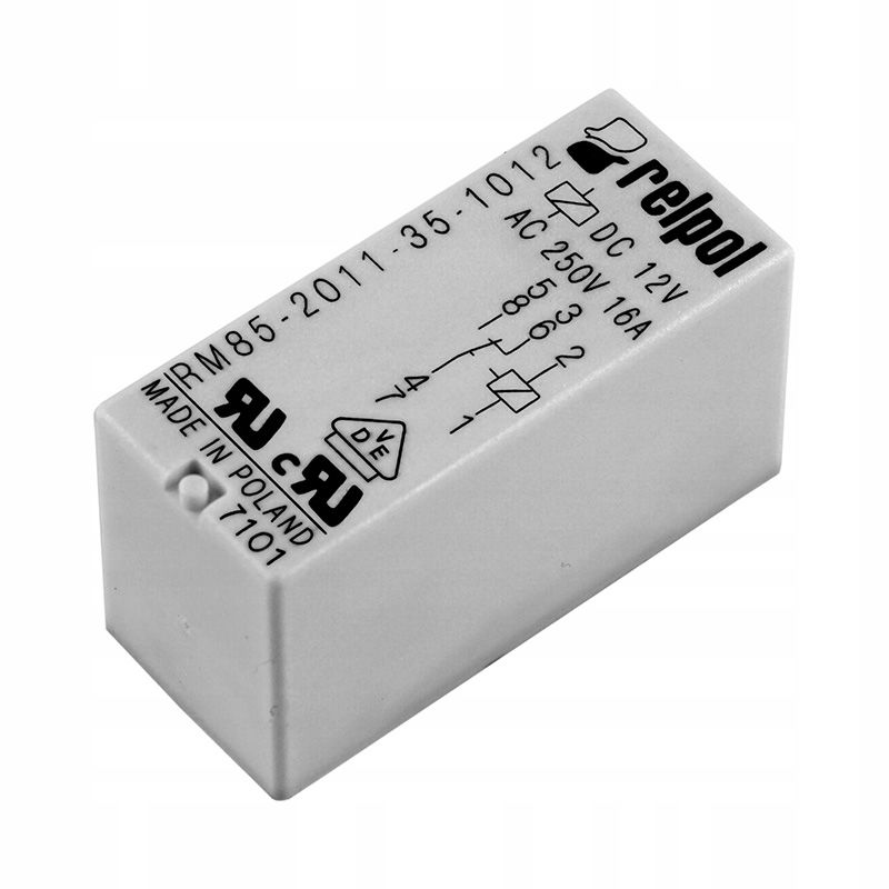 rele 12v 1ac