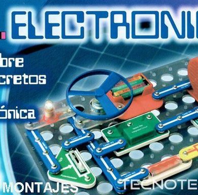 Juego de electronica con 101 experimentos. 80.650