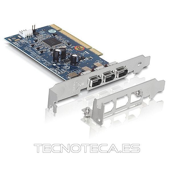 89196. Tarjeta PCI EXPRESS a 3 FIREWIRE