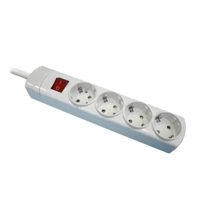 36.123. Base múltiple con interruptor de 4 tomas