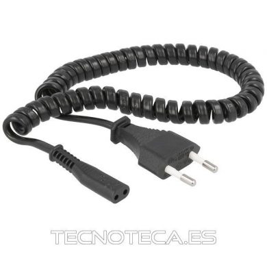WIR1050. Cable RED rizado para afeitadora