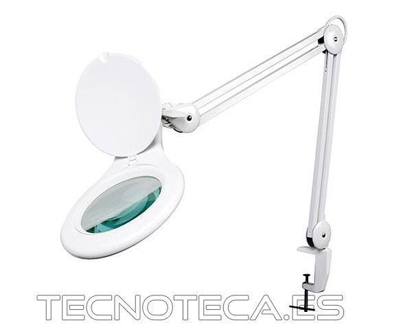 VTLLAMP2W. Lampara lupa 48 LEDs 5 dioptrias 4W