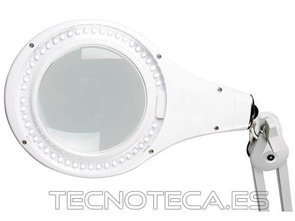 VTLLAMP2W. Lampara lupa 48 LEDs 5 dioptrias 4W - Imagen 2