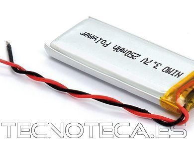 BAT527. Bateria de LITIO 250mAh 3,7V 18x42x4