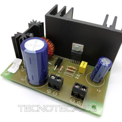 LB-11. CEBEK. Elevador convertidor DC/DC 8-40/24VDC 2A