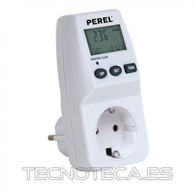 E305EM5. Contador de energia 230VAC/16A
