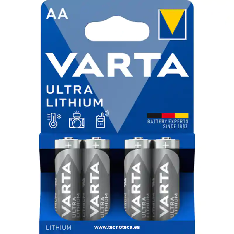 Pila de litio VARTA