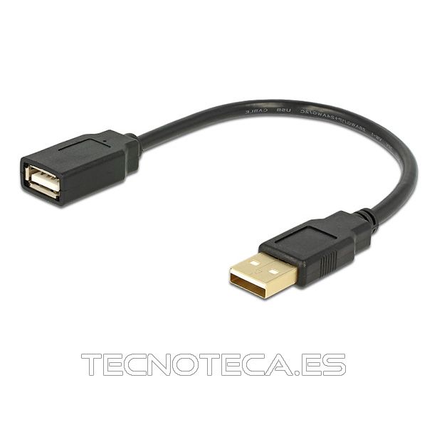 82457. Conexion USB A M a USB A H 15cm