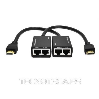 Extensor de Señal HDMI por RJ45 de 30 metros
