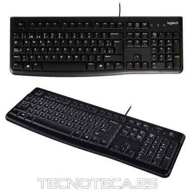 K120. Teclado Logitech con cable