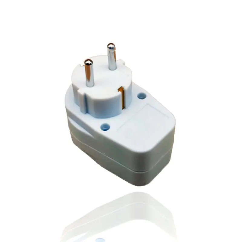36.082. Adaptador 1 toma con interruptor TTL, Schuko - Imagen 2
