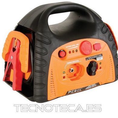 Arrancador emergencia coche 12V+USB. AJUS7
