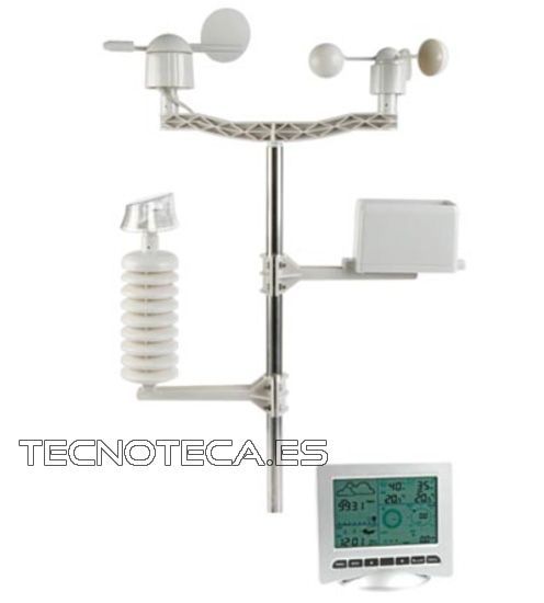 WS3080. Estacion metereologica con transmision solar y PC - Imagen 2
