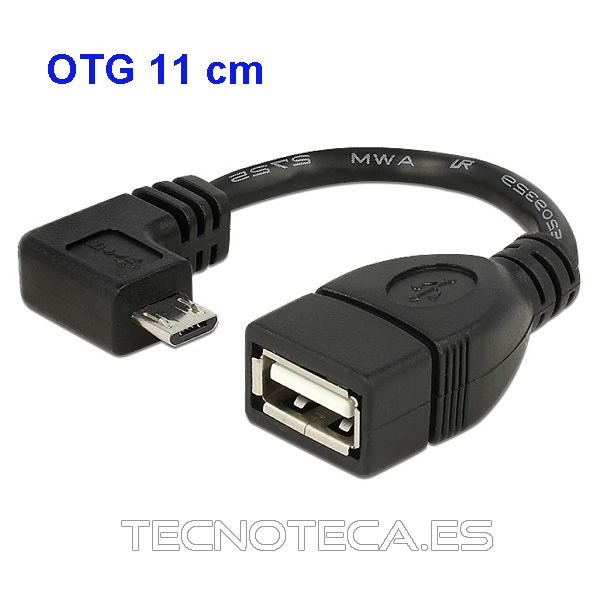 83104. Conexion USB MICRO M a USB2.0 H OTG