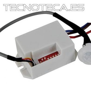 PIR416. EMS114. Detector de movimiento PIR 12VDC