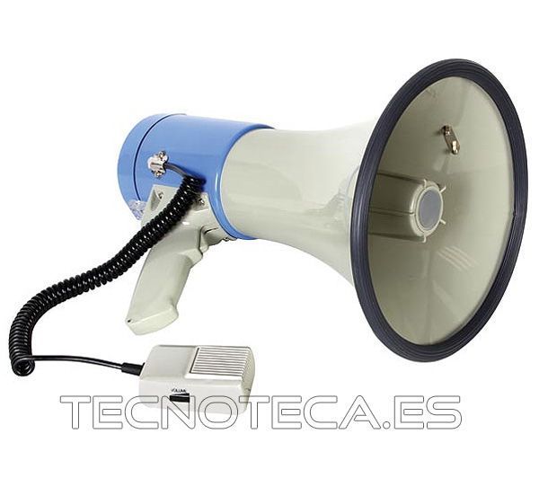 MEGAFONO PORTATIL DE MANO