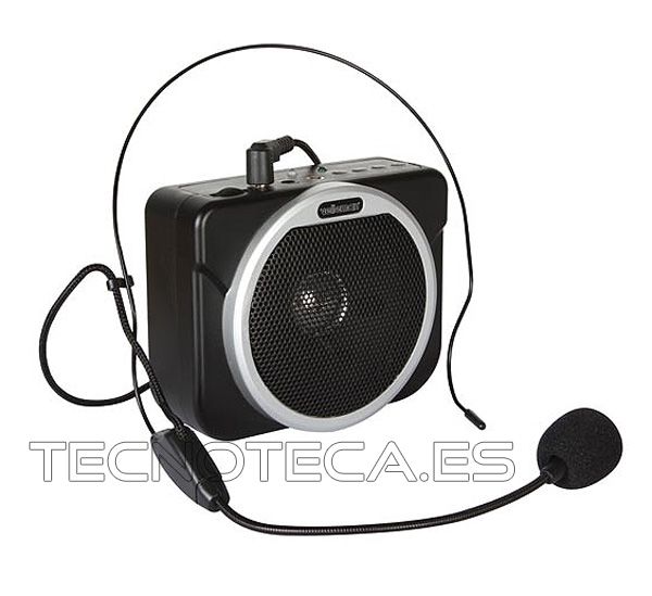PA5U. Amplificador portatil de voz USB+SD de 8W