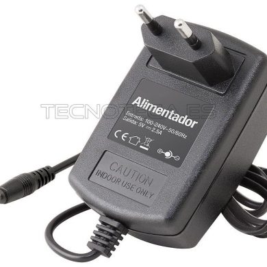 Cargador alimentador de 5 voltios