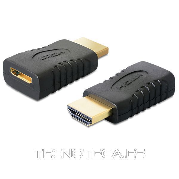 65262. Adaptador HDMI A M a HDMI C H