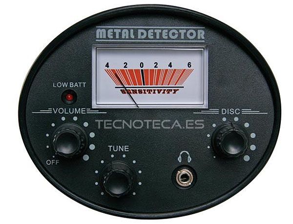 CS130. Detector de metales disco de 18 cm - Imagen 2