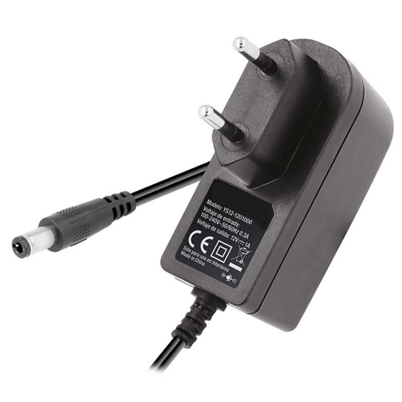 ALIMENTADOR DE 12V 1A