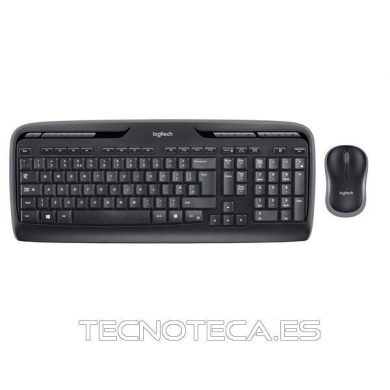 MK330. Teclado + Raton LOGITECH NEGRO