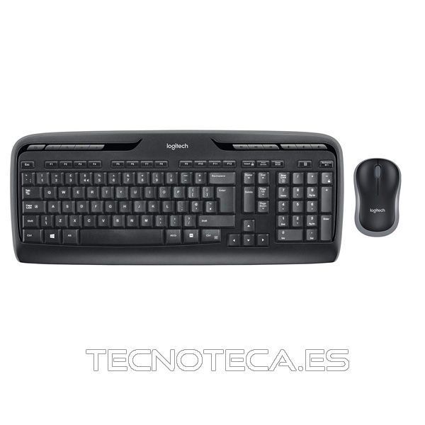 MK330. Teclado + Raton LOGITECH NEGRO