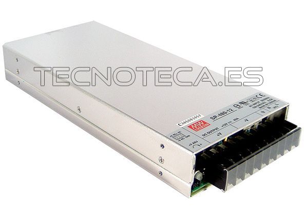 SP-480-24. Fuente chasis Mean Well 24V 20A