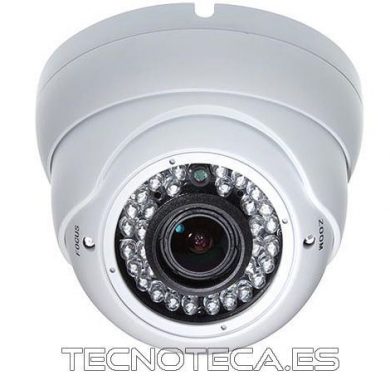 CAMCOLD24W. Cámara domo de alta resolución