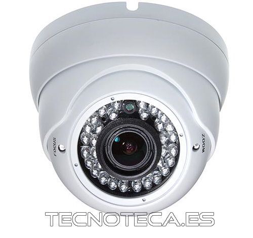 CAMCOLD24W. Cámara domo de alta resolución