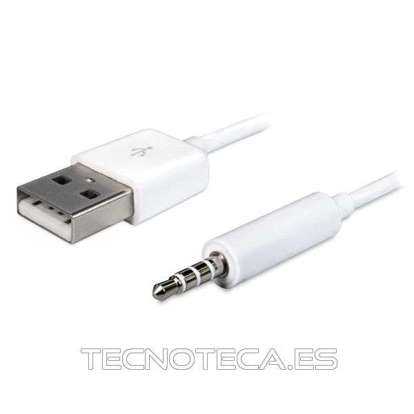 83182. Conexion USB-A M a JACK ST 3,5 M IPOD